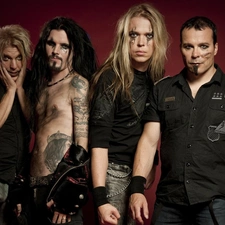 rock, Apocalyptica, Team