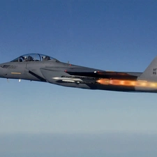 F-15 Strike Eagle, rocket