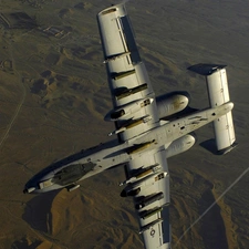 Bombs, Fairchild Aircraft A-10, rockets