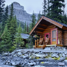 rocks, mountainous, Home