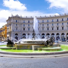 fountain, Rome