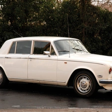 White, Rolls Royce