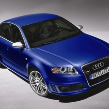 Blue, Audi RS