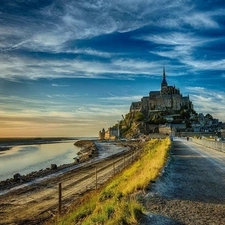 France, Church, Saint Michel