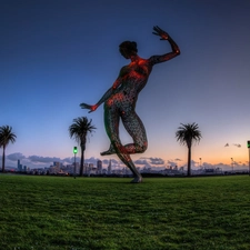 figure, Women, San Francisco, sculpture