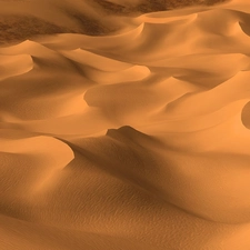 Desert, Sand