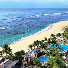 Bali, Beaches, sea, indonesia