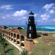 black, maritime, sea, Lighthouse