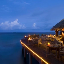 Bora Bora, Restaurant, sea