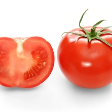 section, Red, tomato