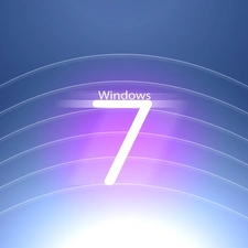 system, windows, Seven, operating