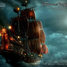 Blackbeard, Piraci Z Karaib?w, Ship