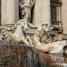 Rome, di trevi, Sights