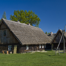 Skansen, Ochla, Sights, Green mountain