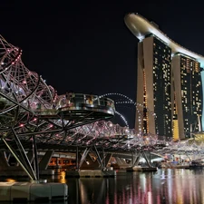 bridge, Singapur