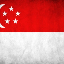 Singapur, flag, Member