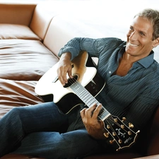 Guitar, Michael Bolton, singer