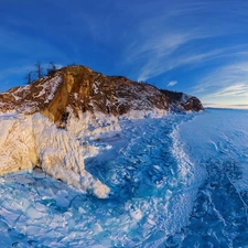 Sky, Island, sea