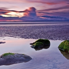 sea, Stones, Sky, Beaches