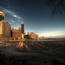 Chicago, skyscrapers