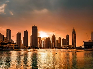 skyscrapers, Dubaj
