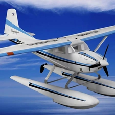 graphics, Cessna 185, Skywagon