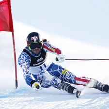 Slalom, Skier, rally