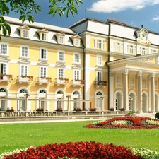 Slovenia, palace, Bled