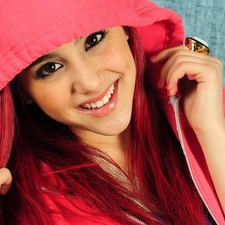 hood, Ariana Grande, Smile