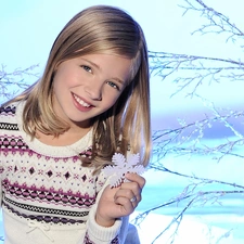 Jackie Evancho, Smile, snowflake, singer