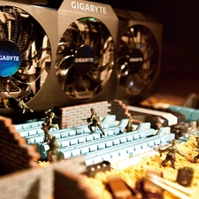 Gigabyte, soldiers