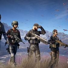 Tom Clancys Ghost Recon : Wildlands, soldiers