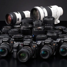 Sony, Cameras, photographic