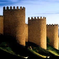 Spain, Avila, Castile