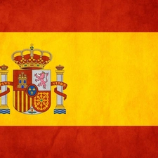 flag, spain