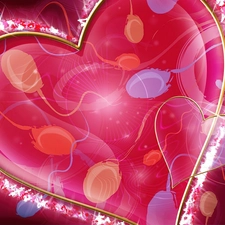 Sperm, Heart, love