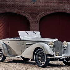 Alfa Romeo 6C 1750 GS, Spider