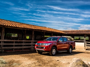 Mitsubishi L200 Triton Sport Latam, 2016