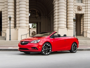 Red, Sport, House, Buick Cascada