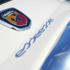 emblem, 500, stamp, Abarth