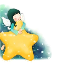starfish, Kid, angel