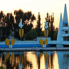 Lake Malta, Posts, start, Poznań