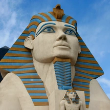 Statue monument, Sphinx