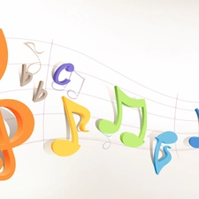 stave, music, Tunes