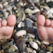 Foot, Stones