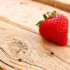 Strawberry, Wooden, board