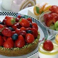 cake, Strawberry