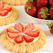 tartlets, Strawberry