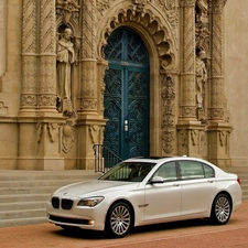 Limousine, BMW 750Li, stylish
