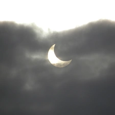 4 January 2011, eclipse, sun